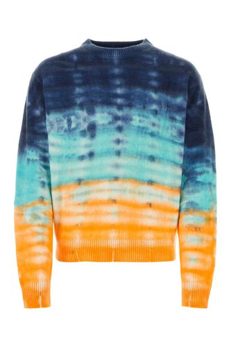 Multicolor Cashmere Sweater - The Elder Statesman - Modalova