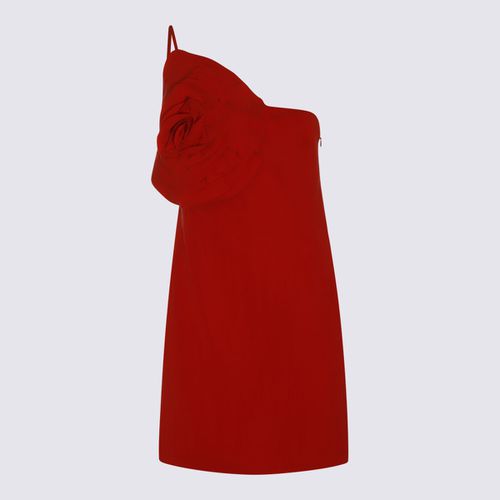 Blumarine Red Mini Dress - Blumarine - Modalova