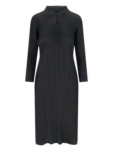 January Pleated Midi Dress - Pleats Please Issey Miyake - Modalova