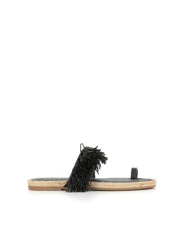 Flip-flop Gaia Glass Fringe - Stella McCartney - Modalova