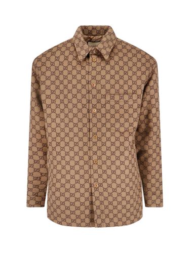 Gucci gg Padded Shirt Jacket - Gucci - Modalova