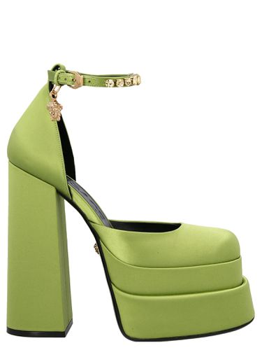 Medusa Aevitas Platform Pumps - Versace - Modalova