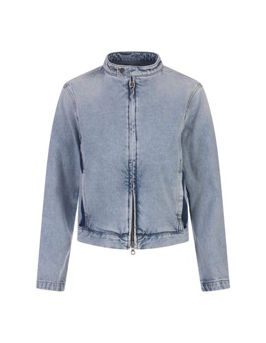 Diesel Light Blue De-glory-s Jacket - Diesel - Modalova