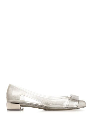 Ferragamo Vara Bow Jelly Ballerina - Ferragamo - Modalova