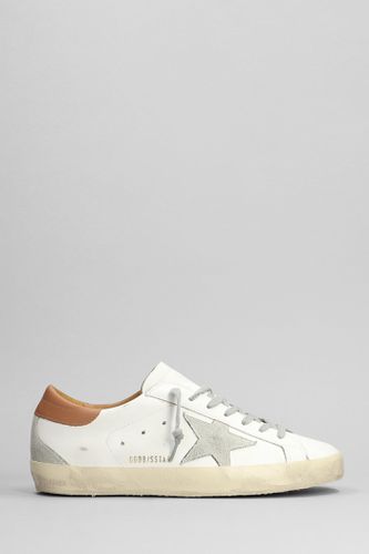 Superstar Sneakers In Leather - Golden Goose - Modalova