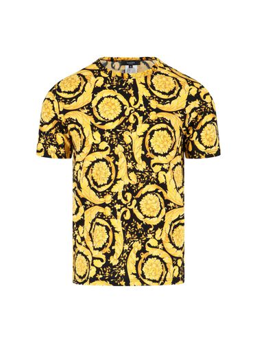 Versace barocco T-shirt - Versace - Modalova