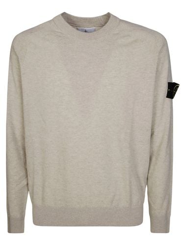 Compass-patch Crewneck Jumper - Stone Island - Modalova