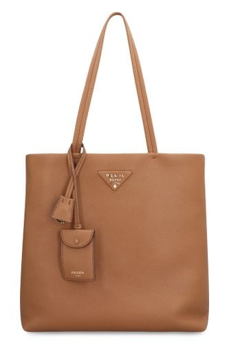 Prada Smooth Leather Tote Bag - Prada - Modalova