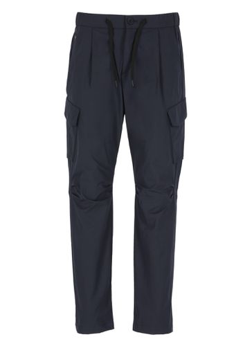 Pantalone Laminer Con Tasca A Trousers - Herno - Modalova