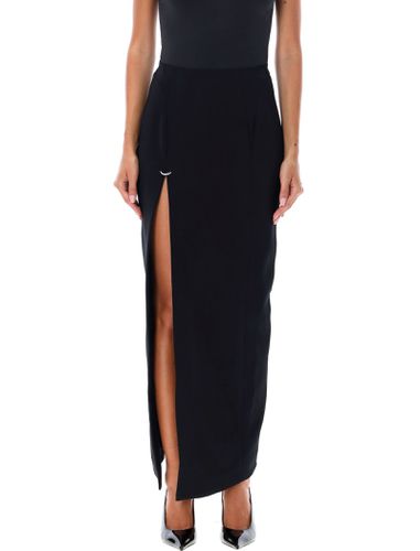 Mugler Longuette Skirt - Mugler - Modalova