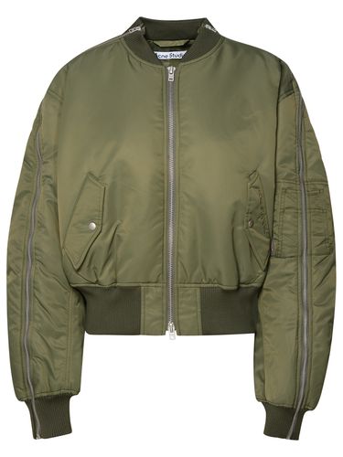 Bomber Jacket In Nylon - Acne Studios - Modalova