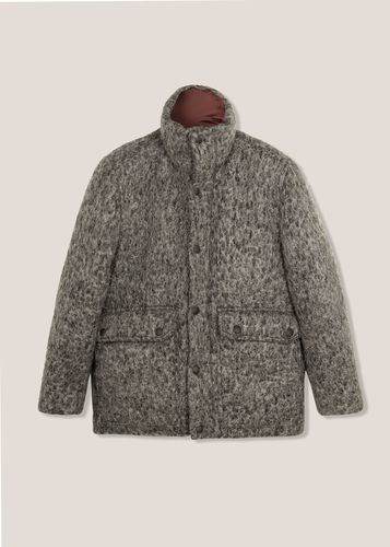 Doppiaa Aangoon-sc Grey Down Jacket - doppiaa - Modalova