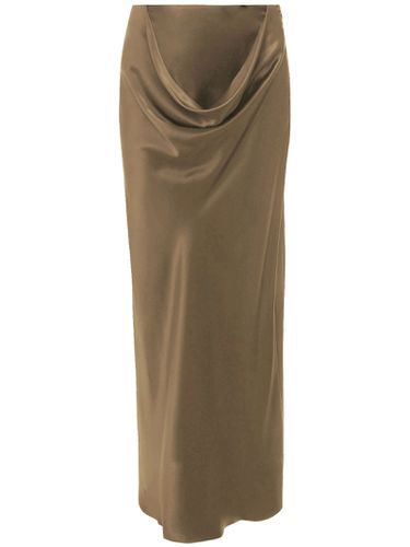 J. W. Anderson Green Silk Midi Skirt - J.W. Anderson - Modalova