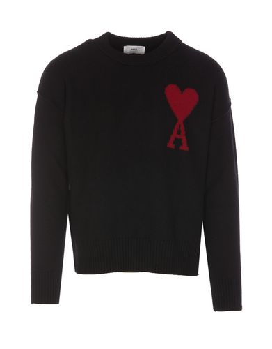 Ami De Coeur Sweater - Ami Alexandre Mattiussi - Modalova