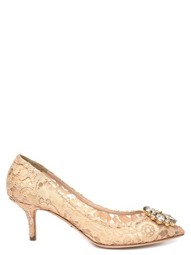 Dolce & Gabbana Bellucci Lace Pumps - Dolce & Gabbana - Modalova