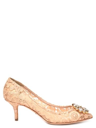 Dolce & Gabbana Bellucci Lace Pumps - Dolce & Gabbana - Modalova