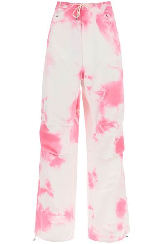 DARKPARK Tie-dye Cotton Baggy Pants - DARKPARK - Modalova