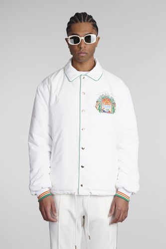 Casual Jacket In Polyester - Casablanca - Modalova