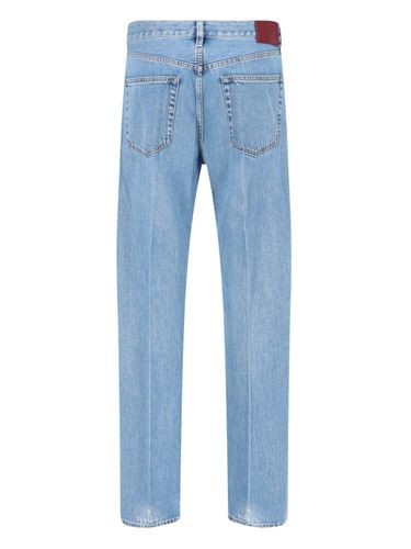 Gucci Logo Straight Jeans - Gucci - Modalova