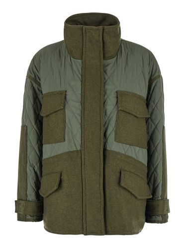 Pinko Voltaire Parka Doppio Feltro - Pinko - Modalova