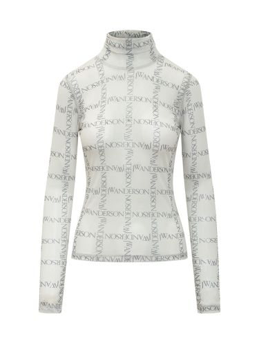 J. W. Anderson Turtleneck Underpinning T-shirt - J.W. Anderson - Modalova