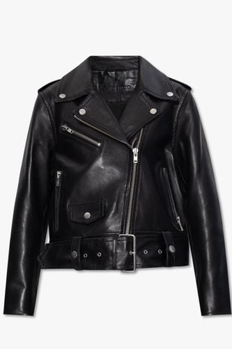 Stand Studio Leather Jacket - STAND STUDIO - Modalova