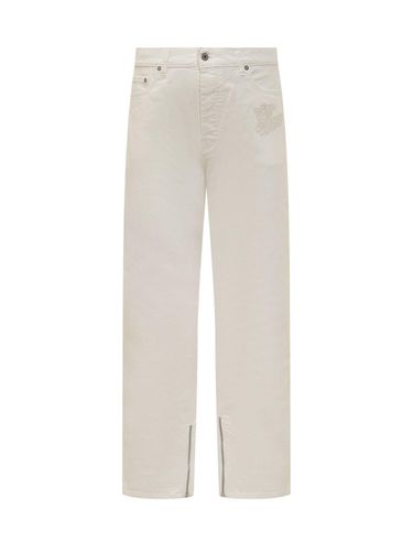 Off-White Straight Leg Jeans - Off-White - Modalova