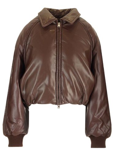 AGOLDE Eco Nappa Bomber Jacket - AGOLDE - Modalova