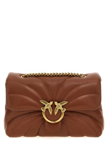 Love Puff Classic Crossbody Bag - Pinko - Modalova