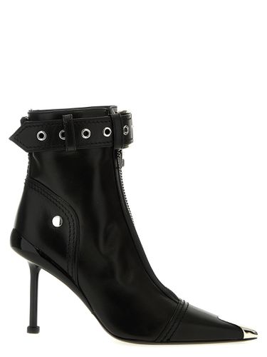 Slash Biker Ankle Boots - Alexander McQueen - Modalova