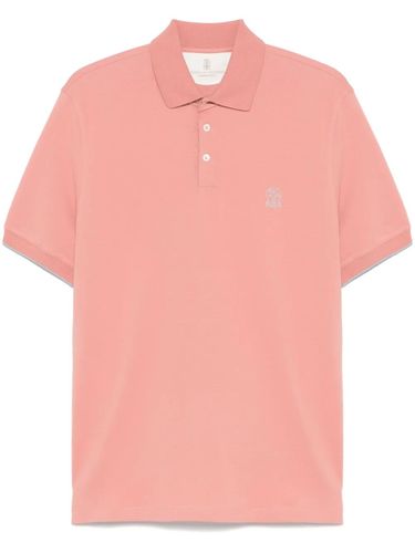 Classic Polo T-shirt - Brunello Cucinelli - Modalova