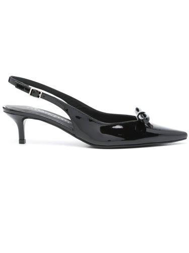 Calf Leather Slingback Pumps - Roberto Festa - Modalova