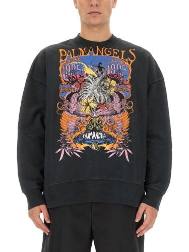 Palm Angels Palm Concert Sweatshirt - Palm Angels - Modalova