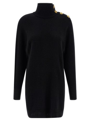 Balmain Sweater Dress - Balmain - Modalova