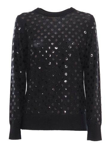 Michael Kors Sequined Dot Jumper - Michael Kors - Modalova