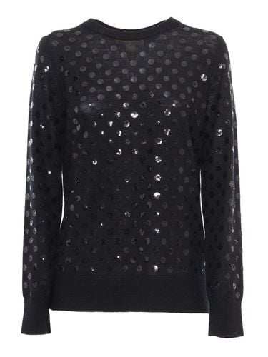 Michael Kors Sequined Dot Jumper - Michael Kors - Modalova