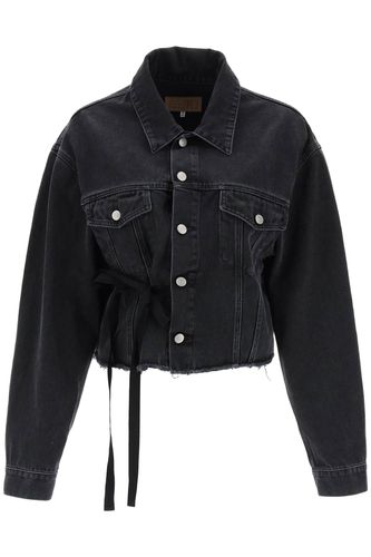 MM6 Maison Margiela Denim Jacket - MM6 Maison Margiela - Modalova