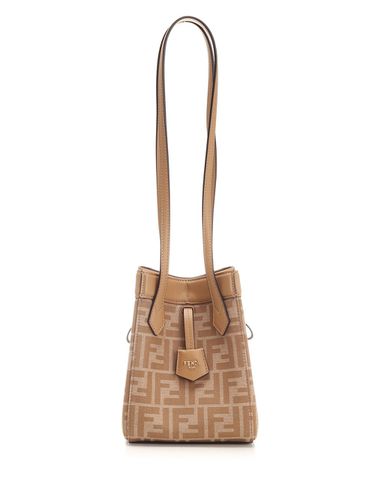 Fendi origami Mini Shoulder Bag - Fendi - Modalova