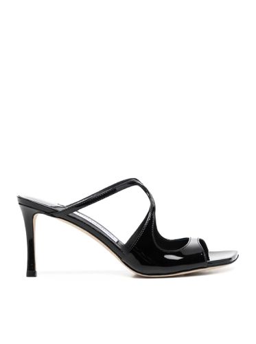 Anise 75mm Shiny Leather Sandals - Jimmy Choo - Modalova