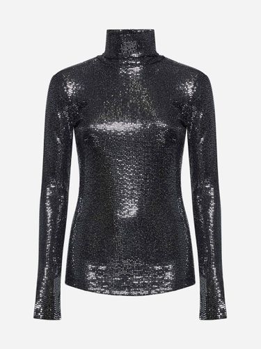 Joyela Shiny Jersey Top - Isabel Marant - Modalova