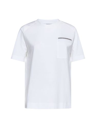 Brunello Cucinelli T-shirt - Brunello Cucinelli - Modalova