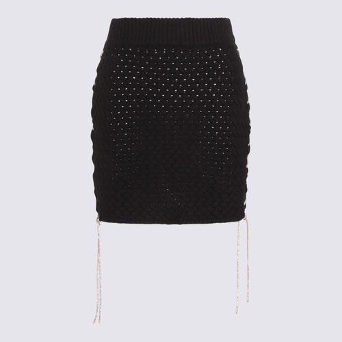 Stretch Ruffled Mini Skirt - Giuseppe di Morabito - Modalova