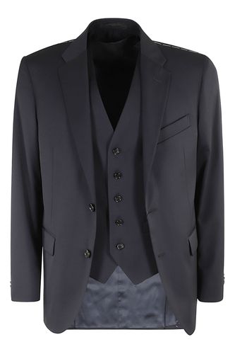 Corneliani Abito Con Gilet - Corneliani - Modalova