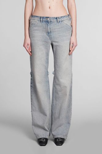 Courrèges Jeans In Blue Denim - Courrèges - Modalova