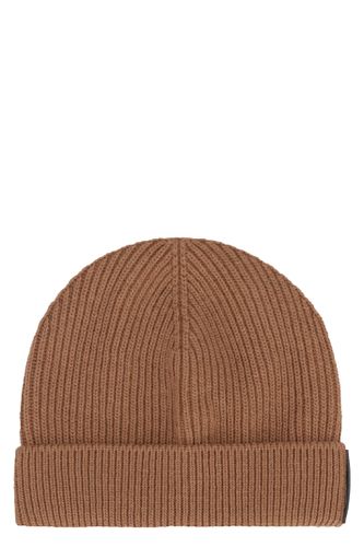 Knitted Virgin Wool Hat - Dolce & Gabbana - Modalova