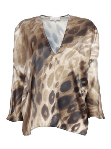 Antonelli V-neck Blouse - Antonelli - Modalova