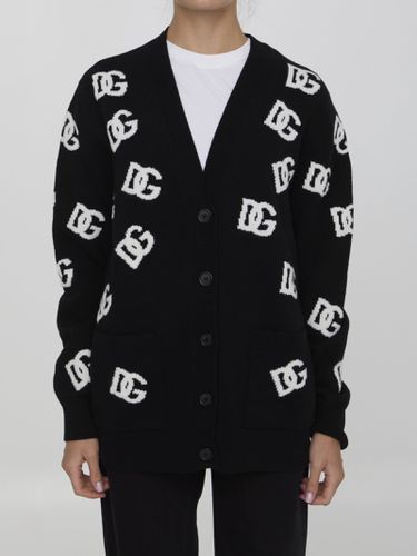 Dolce & Gabbana Dg Logo Cardigan - Dolce & Gabbana - Modalova