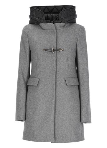 Fay Wool Coat - Fay - Modalova