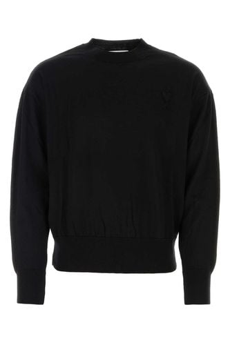 Wool Sweater - Ami Alexandre Mattiussi - Modalova