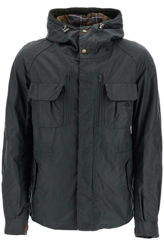 Barbour Raincoat With Waxed Finish - Barbour - Modalova